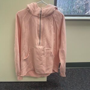 lululemon Scuba Oversized Half Zip Hoodie